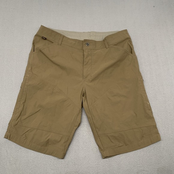 Kuhl Other - KUHL Silencr Shorts Mens 38 12" Inseam Khaki Tan Tech Hiking Hiking Golf Stretch